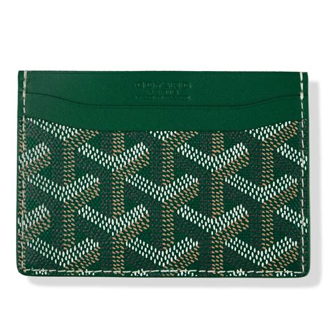 goyard saint sulpice cardholder|authentic goyard card holder.